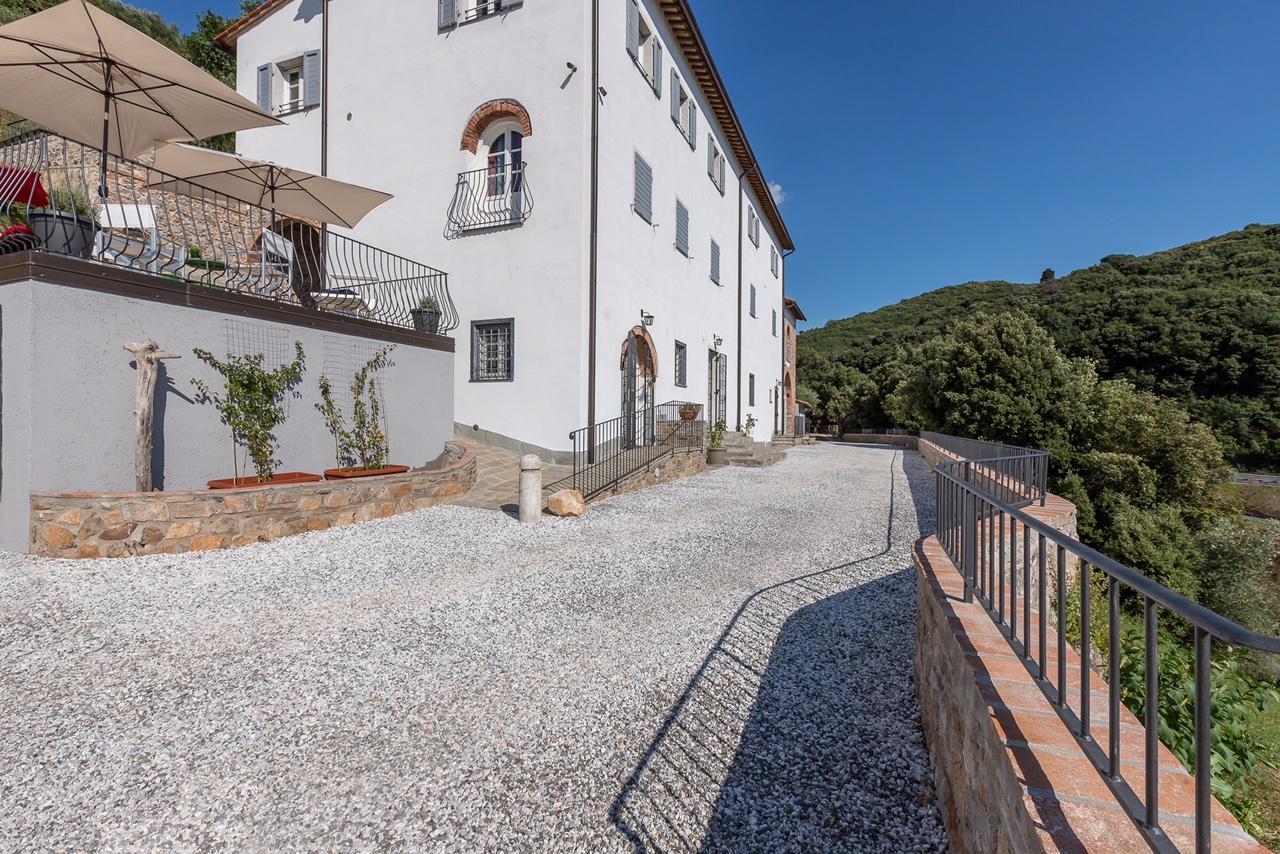 B&B Pietra A Padule Filettole Exterior foto